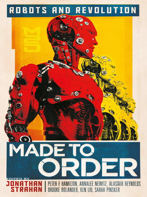 Title details for Made to Order by Jonathan Strahan - Available